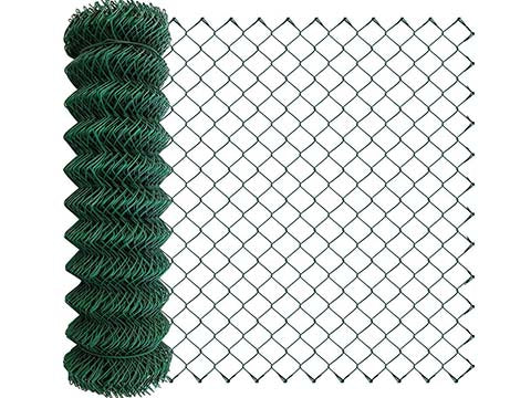 PVC Coated Chain Link (15m x 2m) the Smart Choice for Modern Fencing